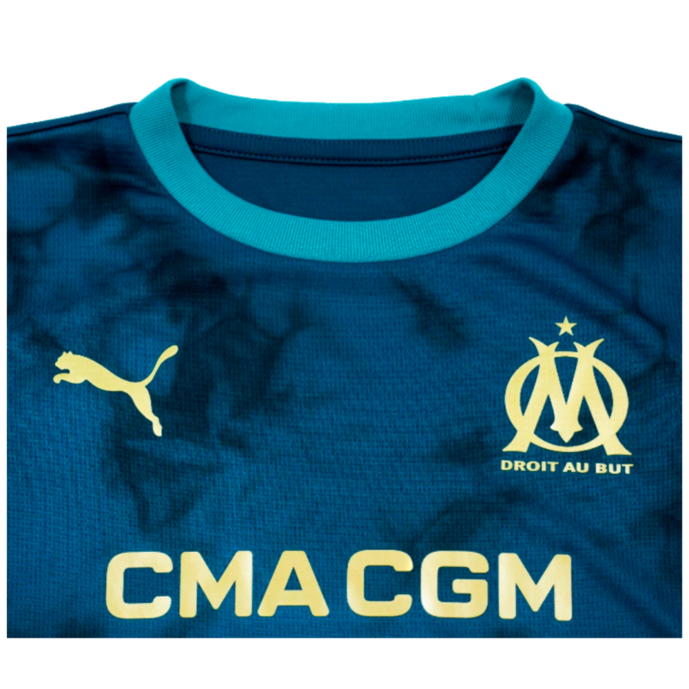 2024-2025 Marseille Away Mini Kit (Rongier 21)