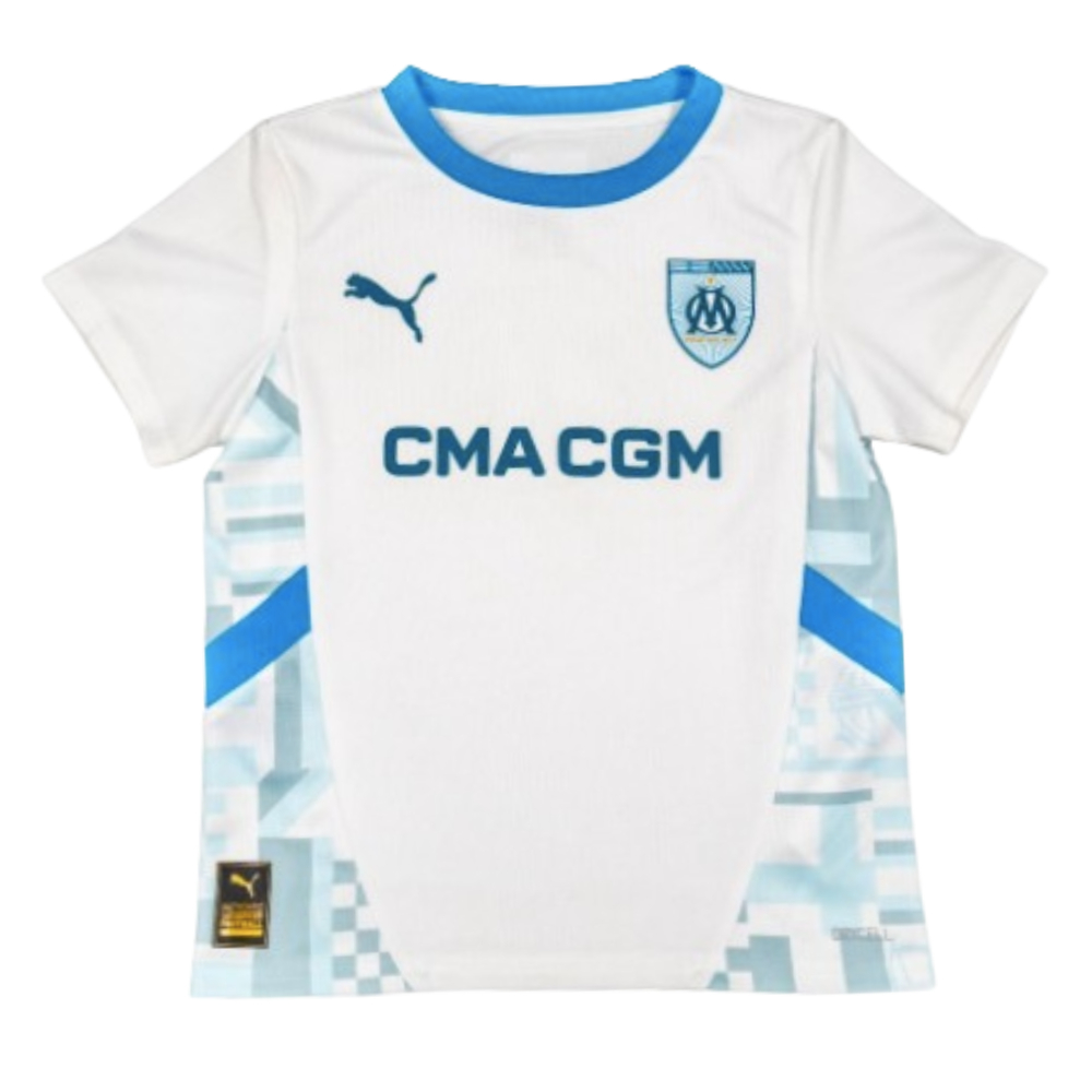 2024-2025 Marseille Home Mini Kit (Your Name)