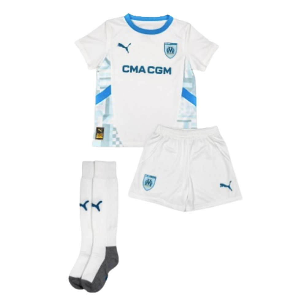 2024-2025 Marseille Home Mini Kit (Kone 51)