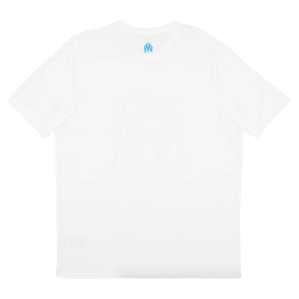 2024-2025 Marseille ftblCulture Tee (White) (Ndiaye 29)