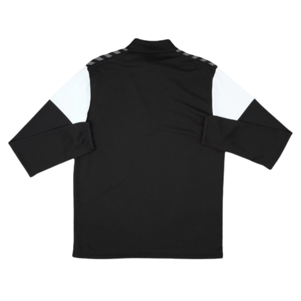 2023-2024 Real Betis 1/4 Zip Training Top (Black)