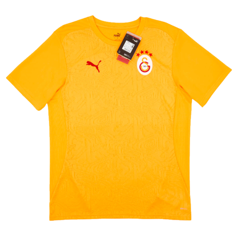 2024-2025 Galatasaray Training Shirt (Orange) (Zaha 14)