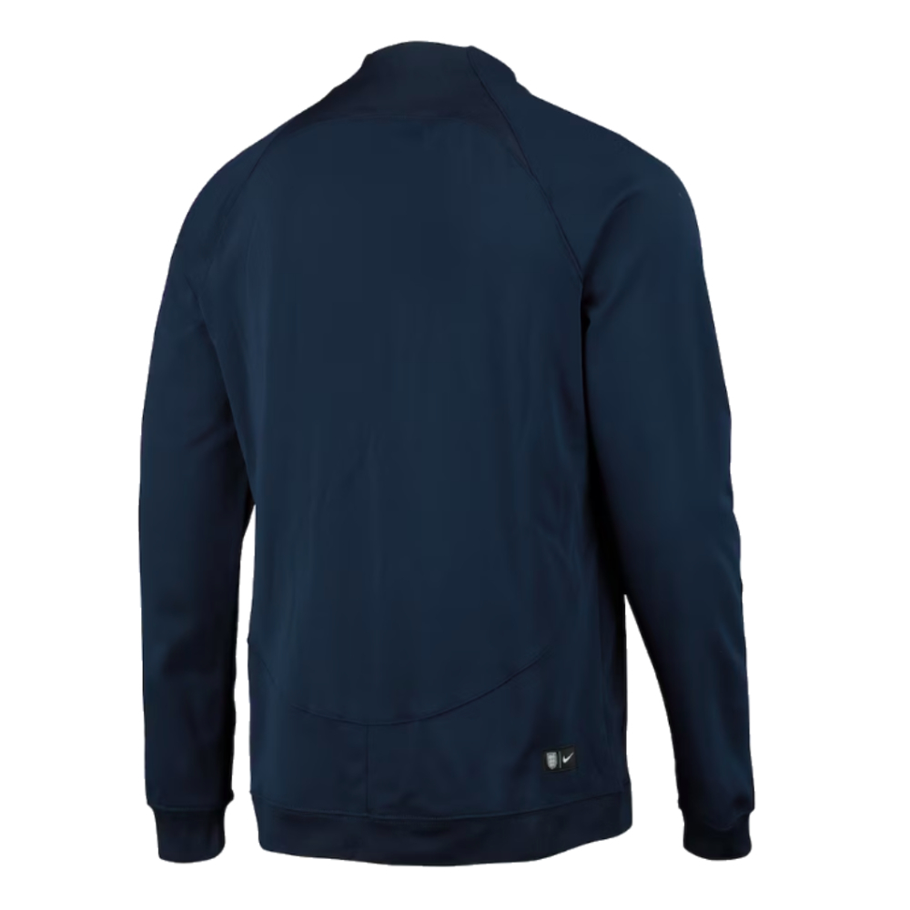 2024-2025 England Academy Pro Anthem Jacket (Navy)