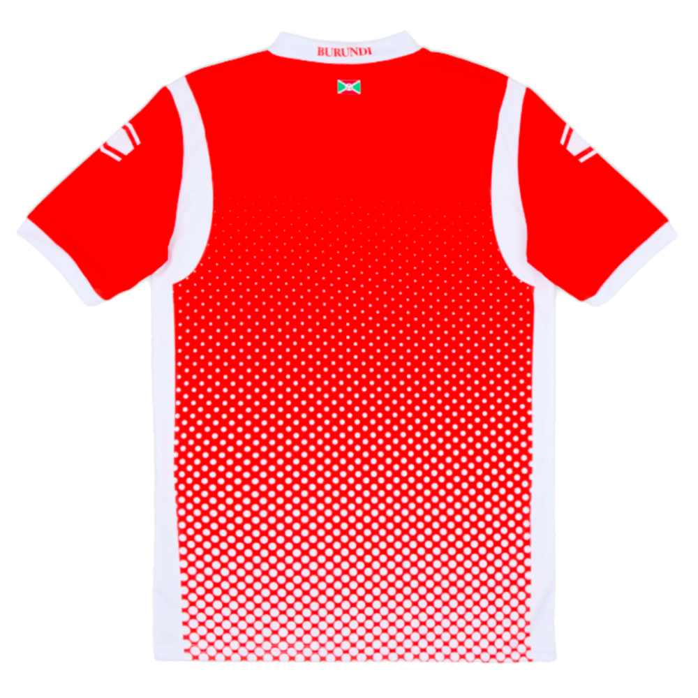 2019-2020 Burundi Home Shirt