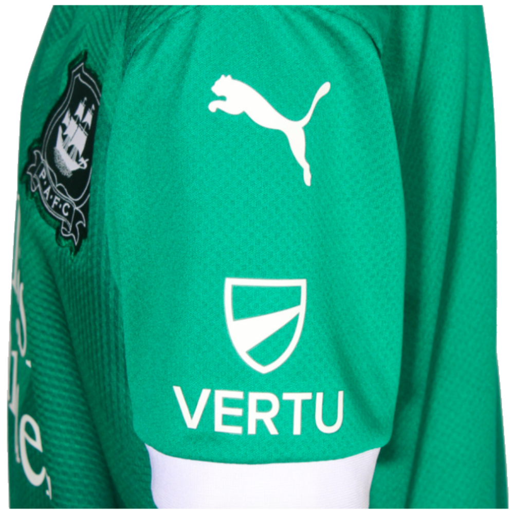 2024-2025 Plymouth Argyle Home Shirt (Kids) (Whittaker 10)