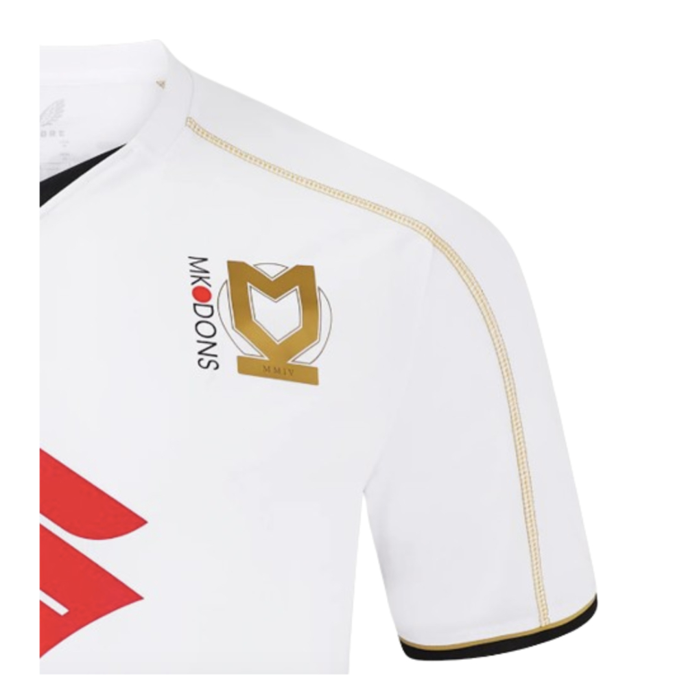 2024-2025 MK Dons Home Shirt