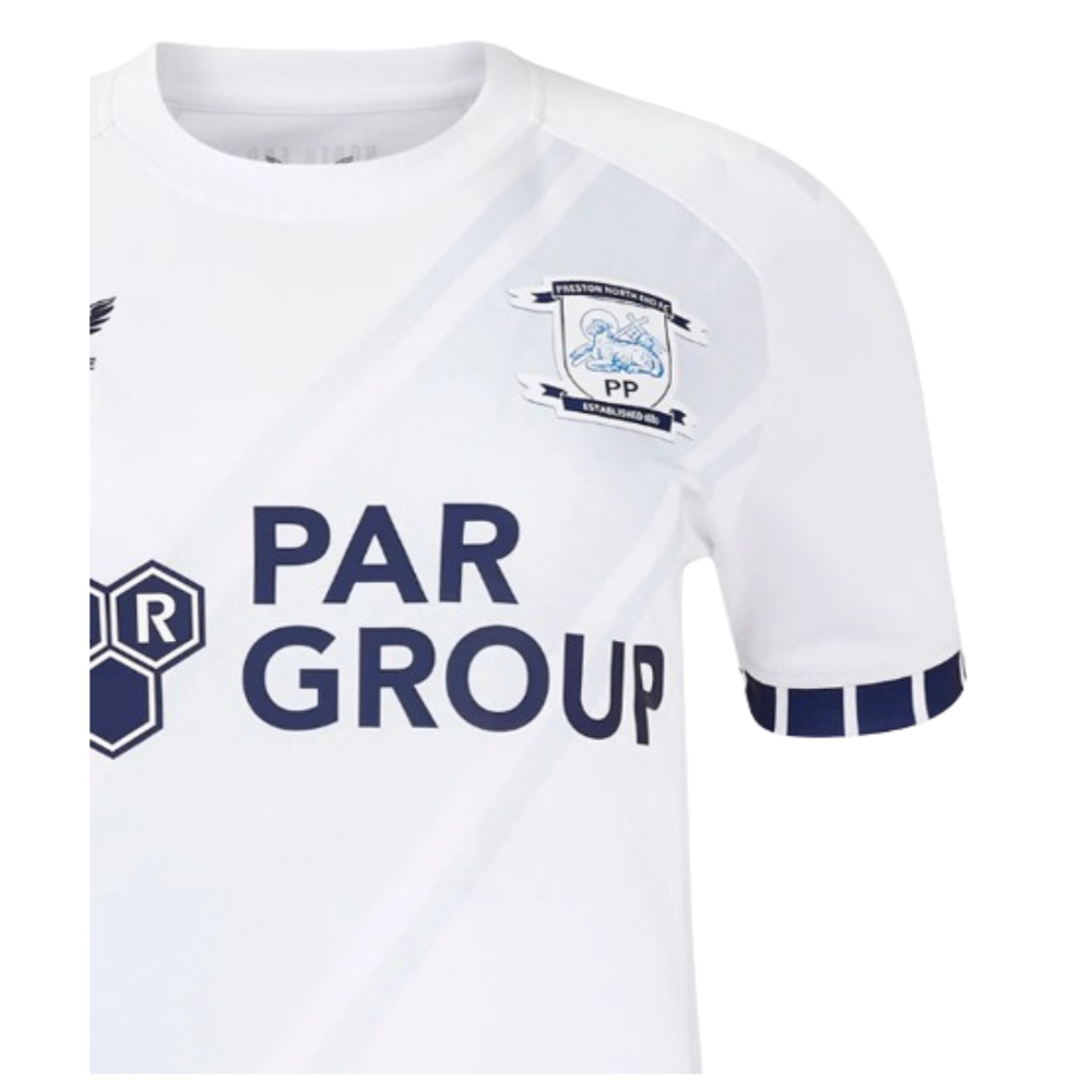 2024-2025 Preston North End Home Shirt (Womens) (Ledson 18)