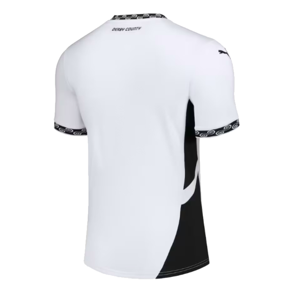 2024-2025 Derby County Home Shirt