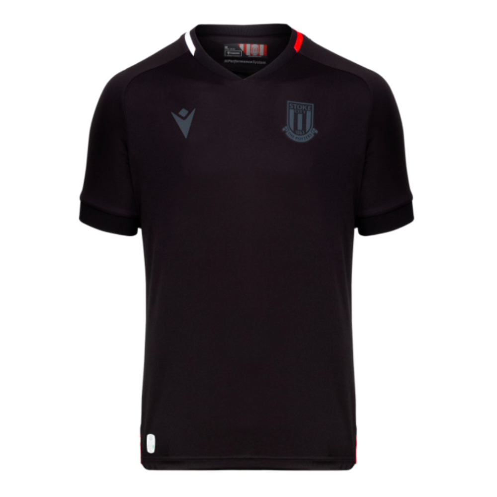 2024-2025 Stoke City Away Shirt (Unsponsored) (Crouch 25)