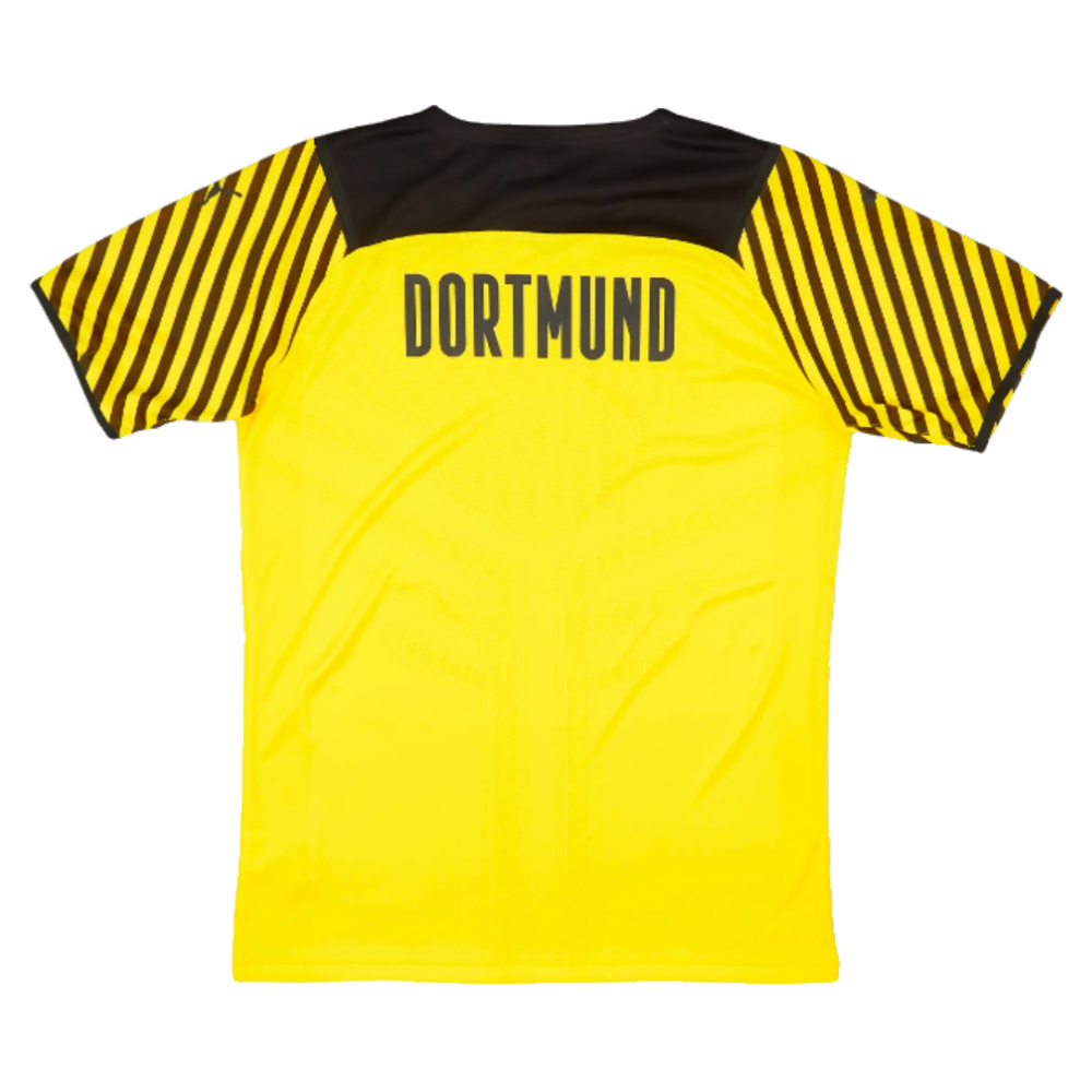 2021-2022 Borussia Dortmund Player Issue Home Shirt (HUMMELS 15)