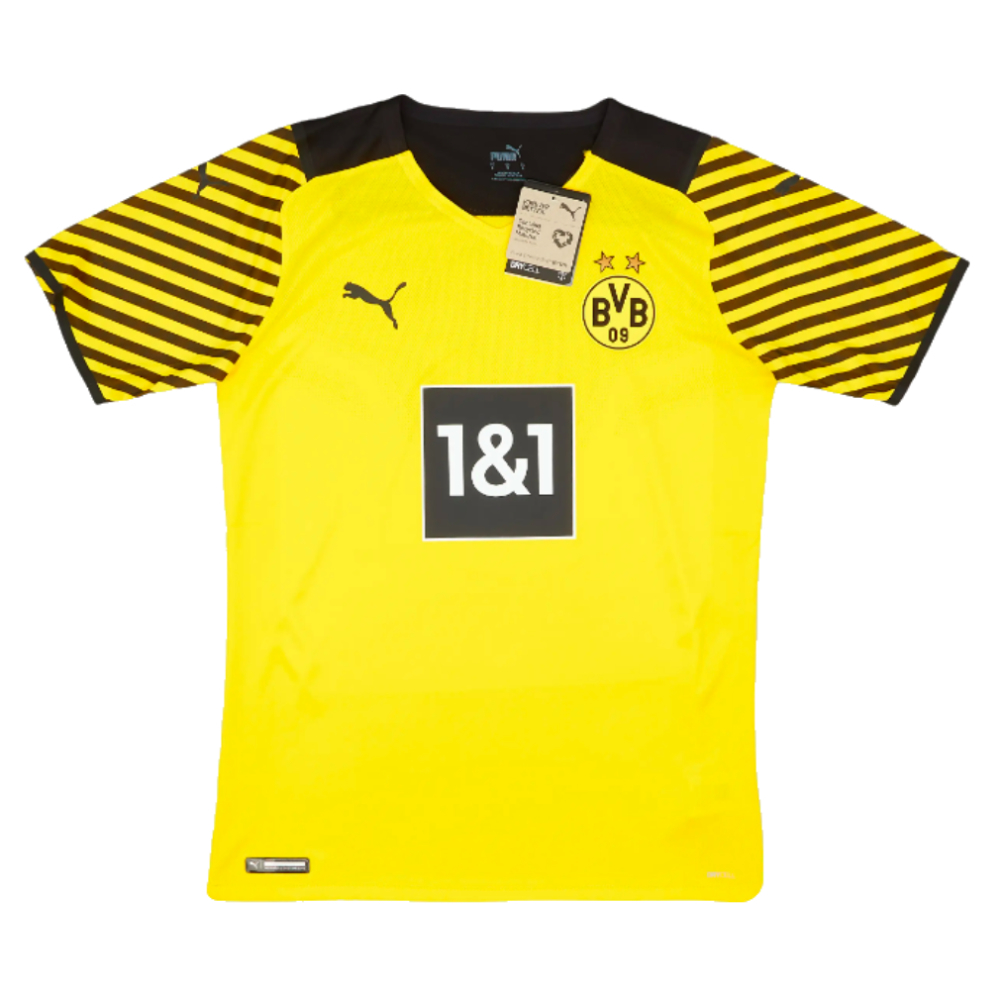 2021-2022 Borussia Dortmund Player Issue Home Shirt (HUMMELS 15)