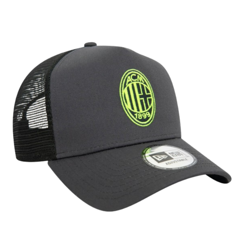 AC Milan Seasonal Trucker Cap (Dark Grey)