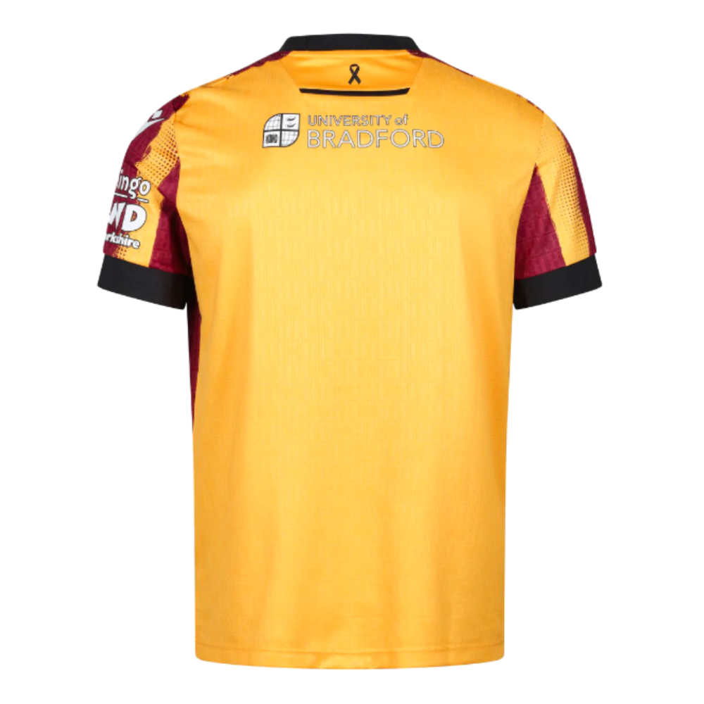 2024-2025 Bradford City Home Shirt (Your Name)