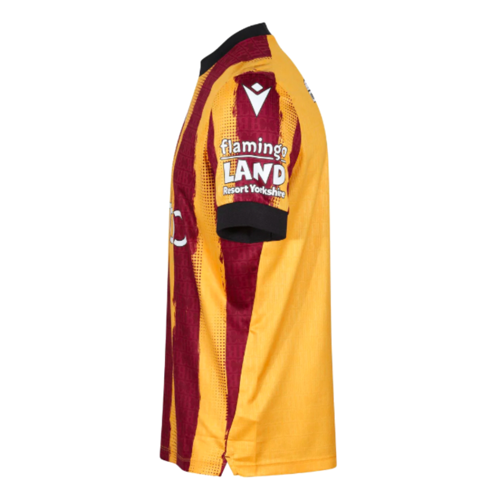 2024-2025 Bradford City Home Shirt (Your Name)