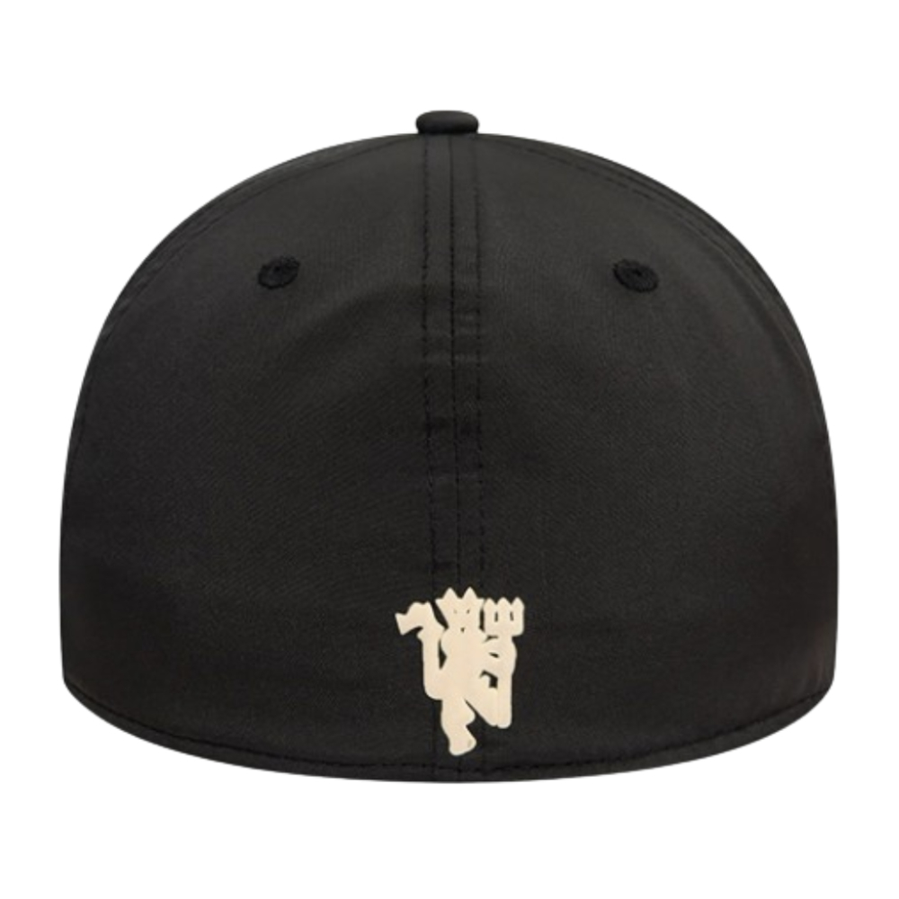 Man Utd Puff Print 39Thirty Cap (Black)