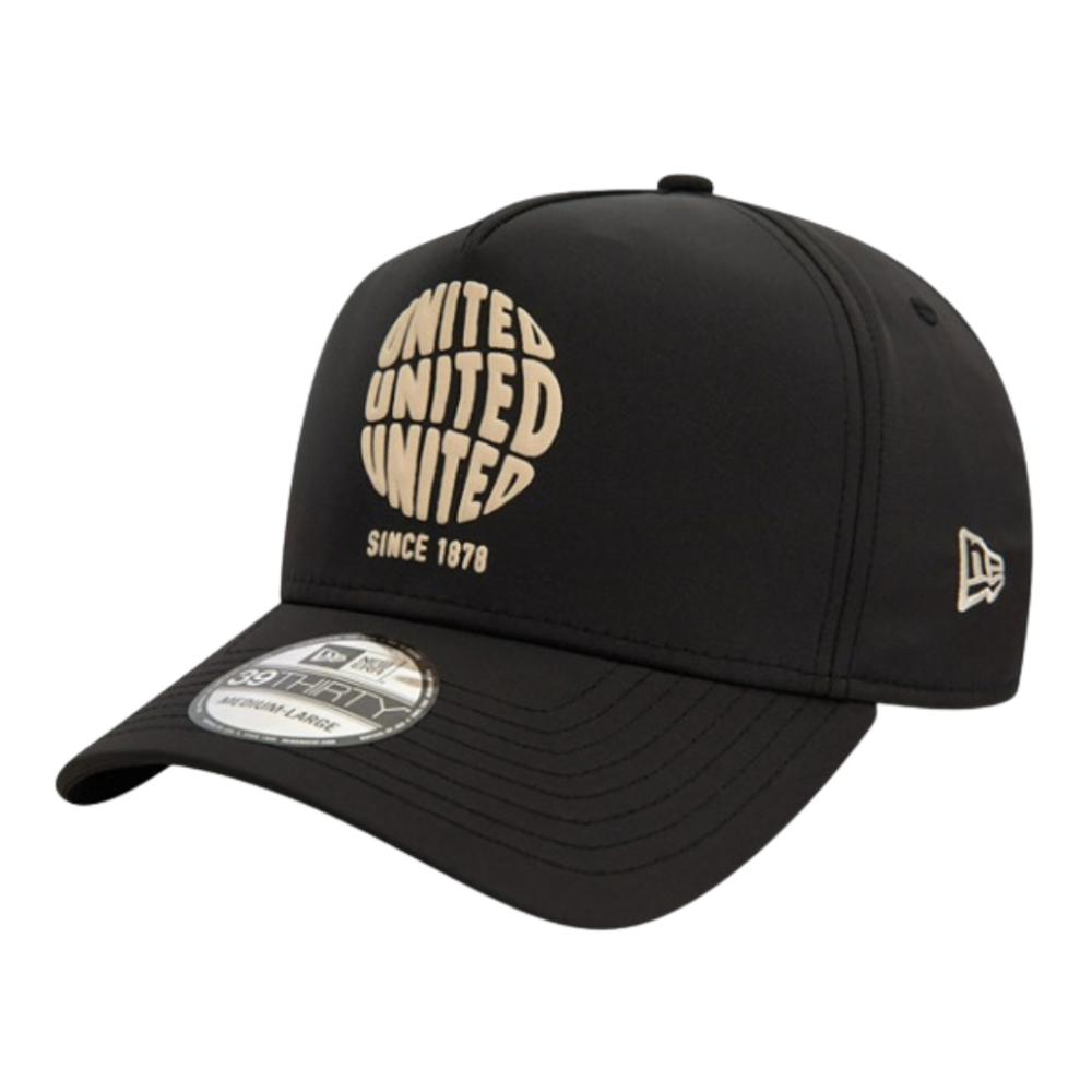 Man Utd Puff Print 39Thirty Cap (Black)