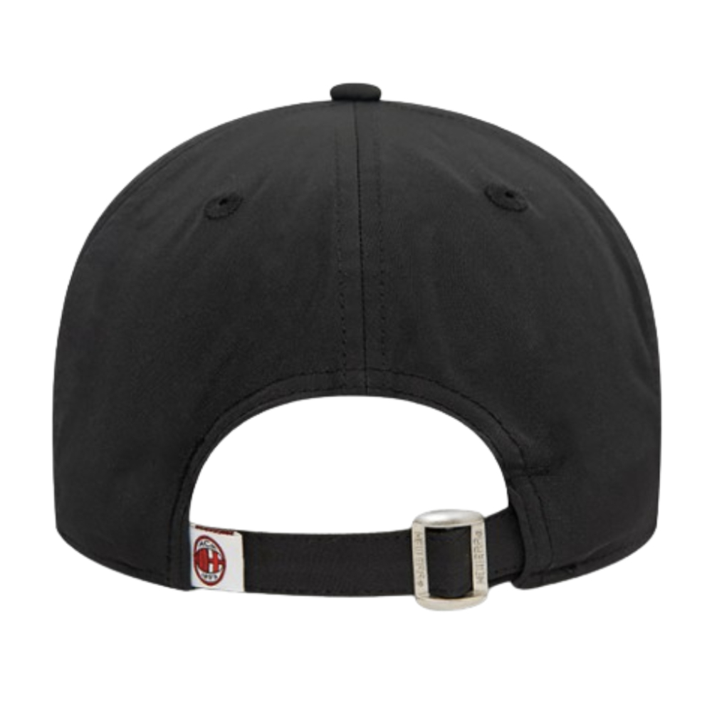 AC Milan Reflective 9Forty Cap (Black)