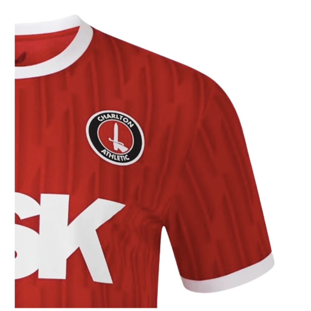 2024-2025 Charlton Athletic Home Shirt