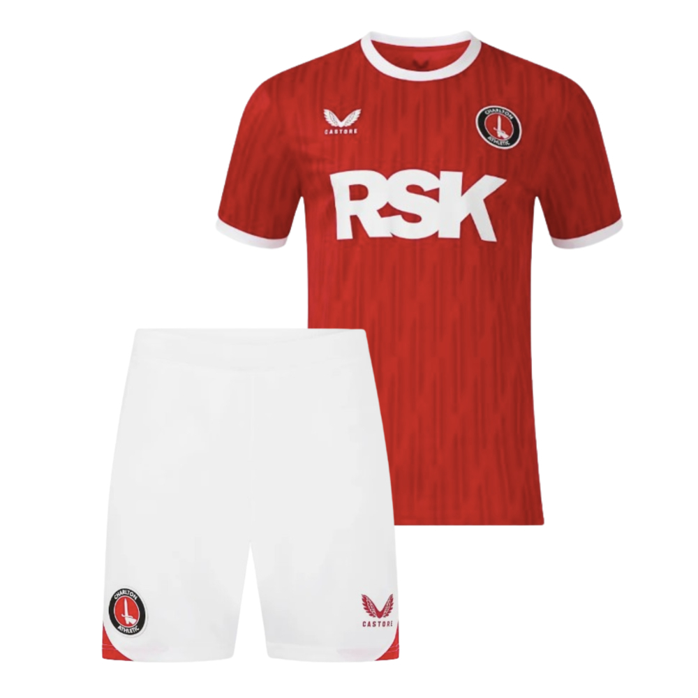 2024-2025 Charlton Athletic Home Infant Kit (Fraser 10)