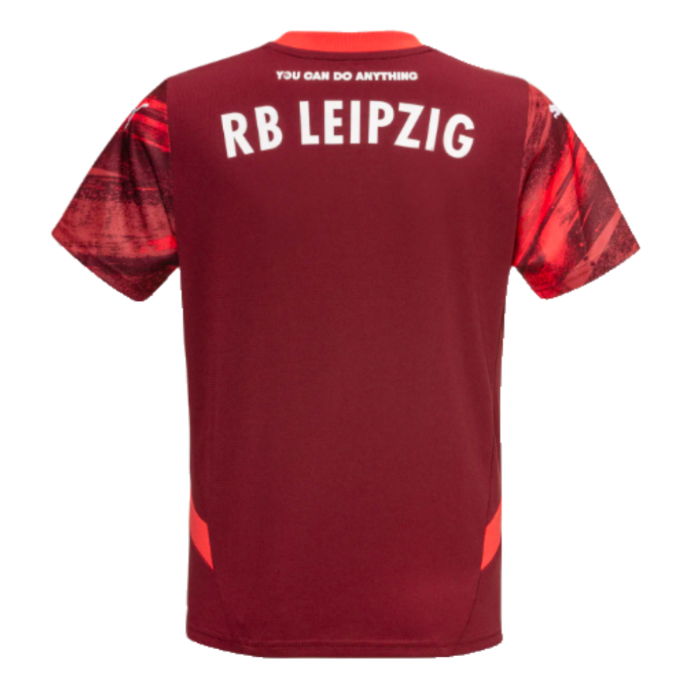 2024-2025 Red Bull Leipzig Away Shirt (Kids) (Orban 4)