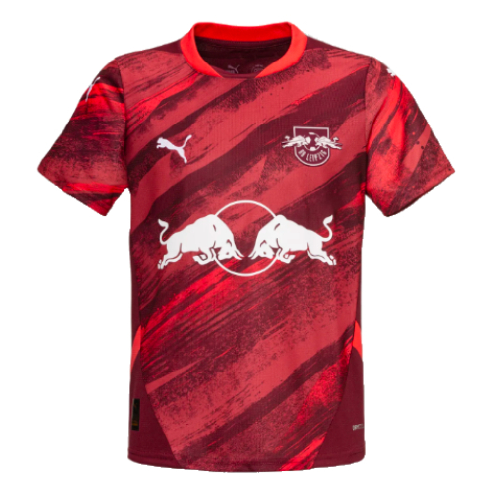 2024-2025 Red Bull Leipzig Away Shirt (Kids) (Orban 4)