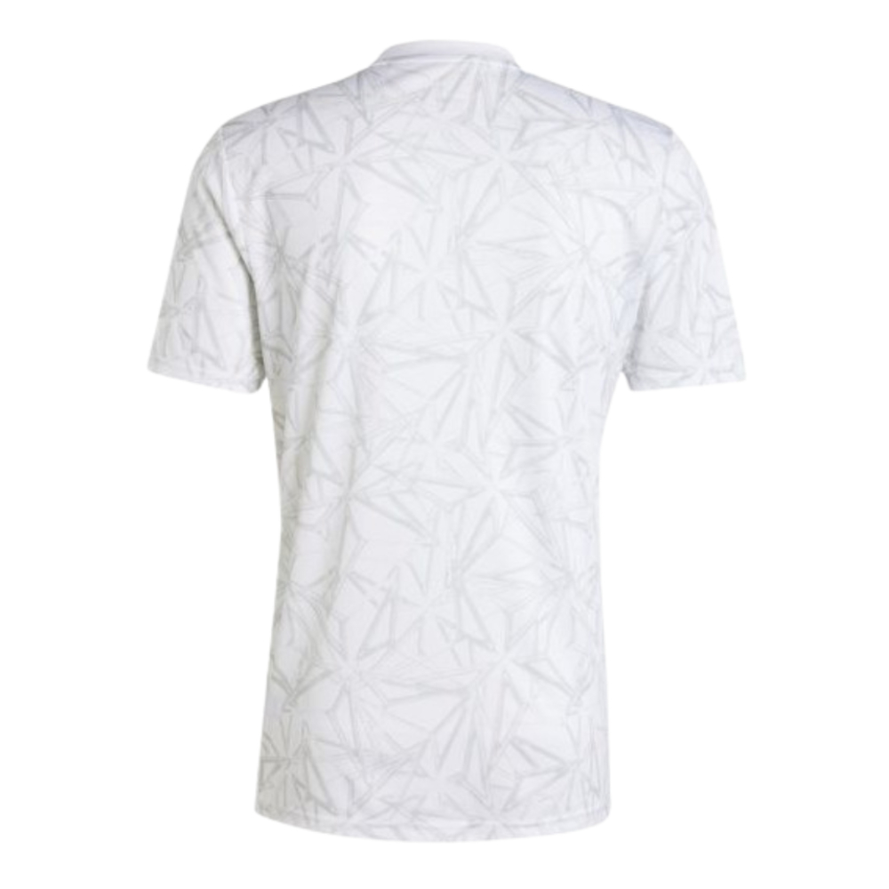 2024-2025 Real Madrid Pre-Match Shirt (White) (E.Militao 3)