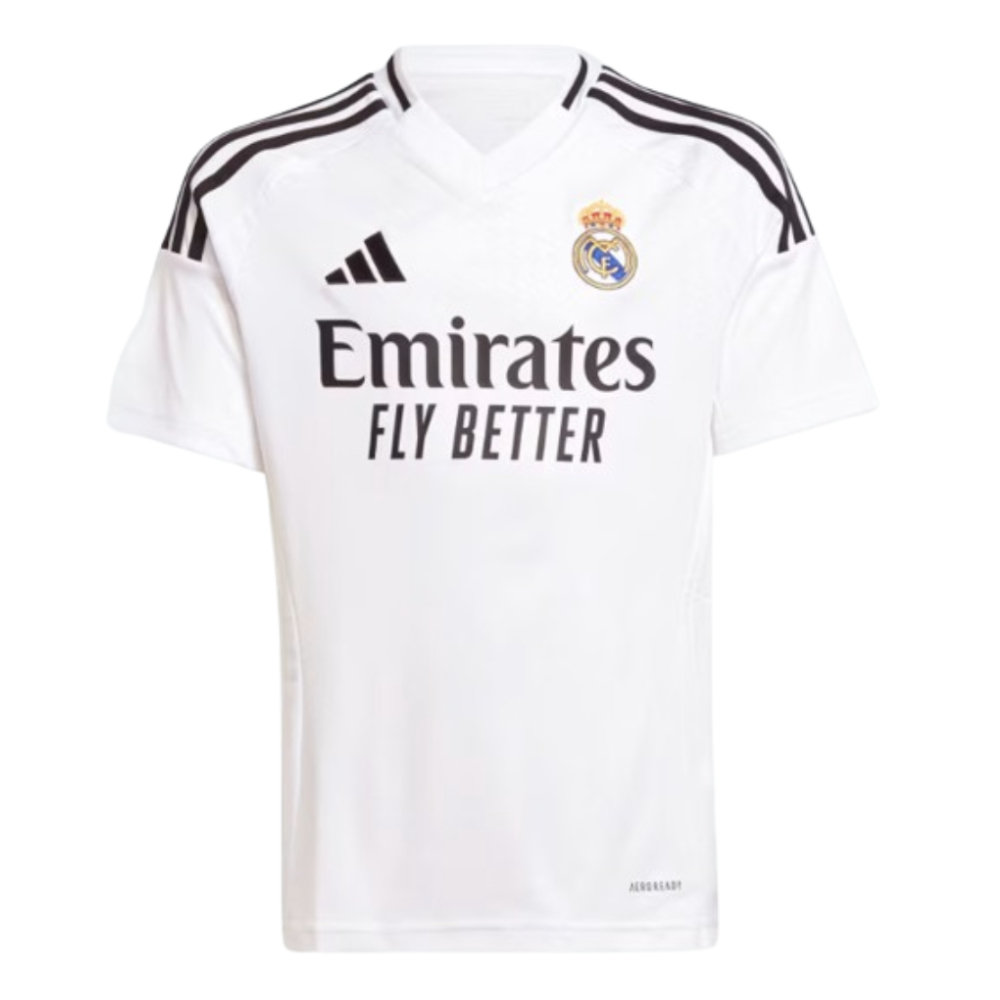 2024-2025 Real Madrid Home Shirt (Kids) (Kaka 8)