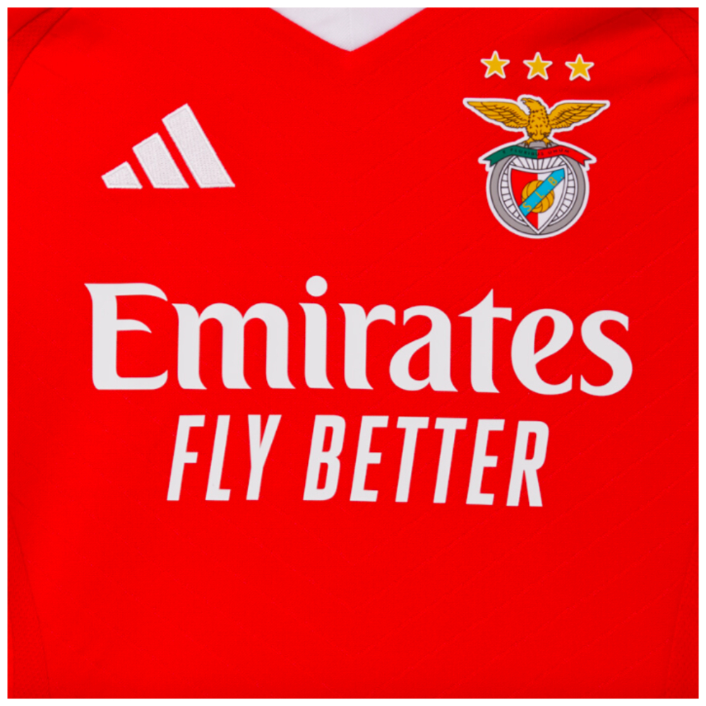 2024-2025 Benfica Home Shirt (Kids)