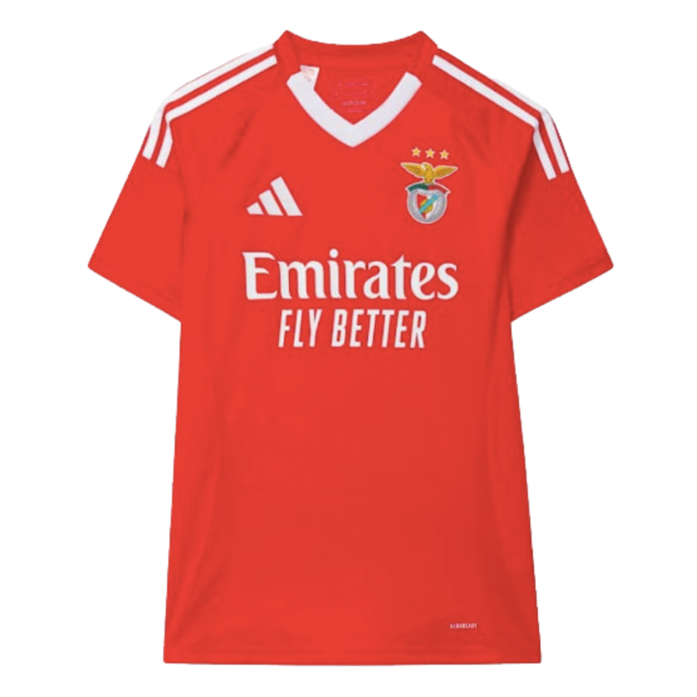 2024-2025 Benfica Home Shirt (Kids) (Bah 6)