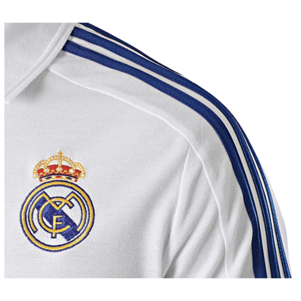 2024-2025 Real Madrid DNA Polo Shirt (White)