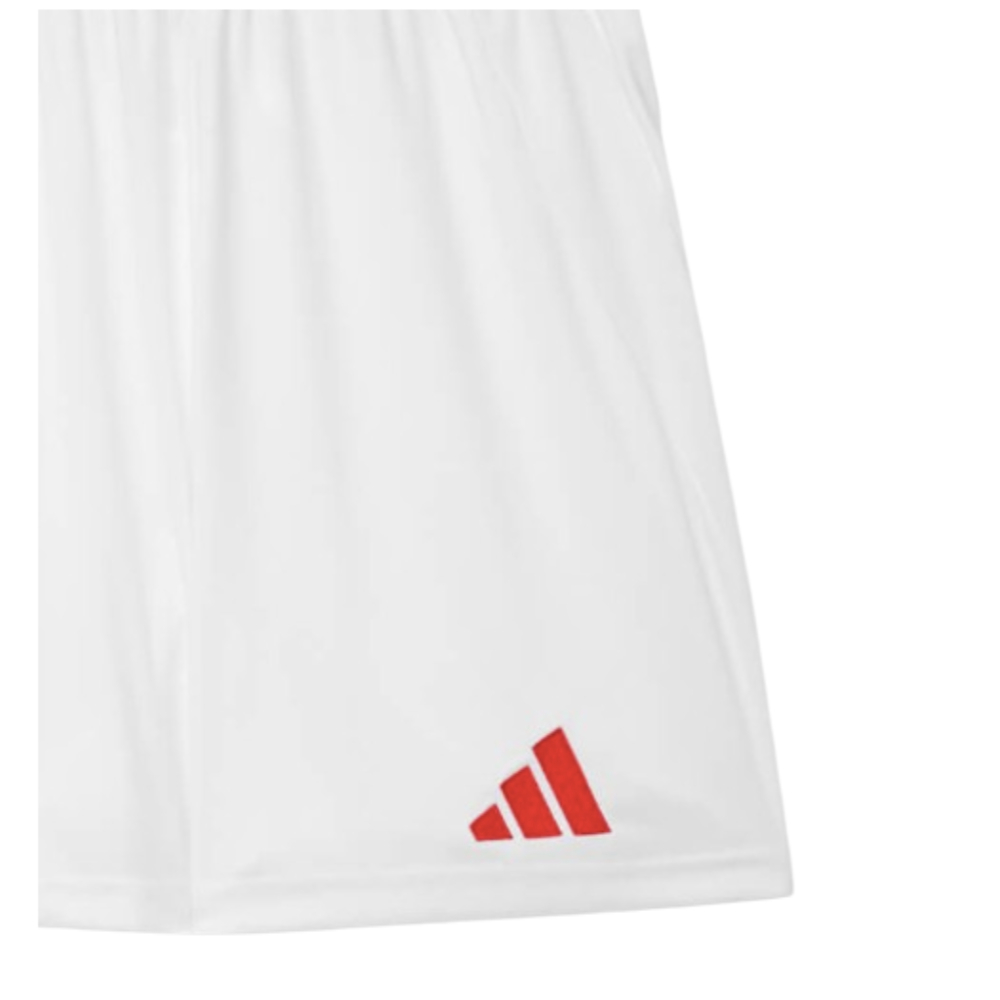 2024-2025 Benfica Home Shorts (White)