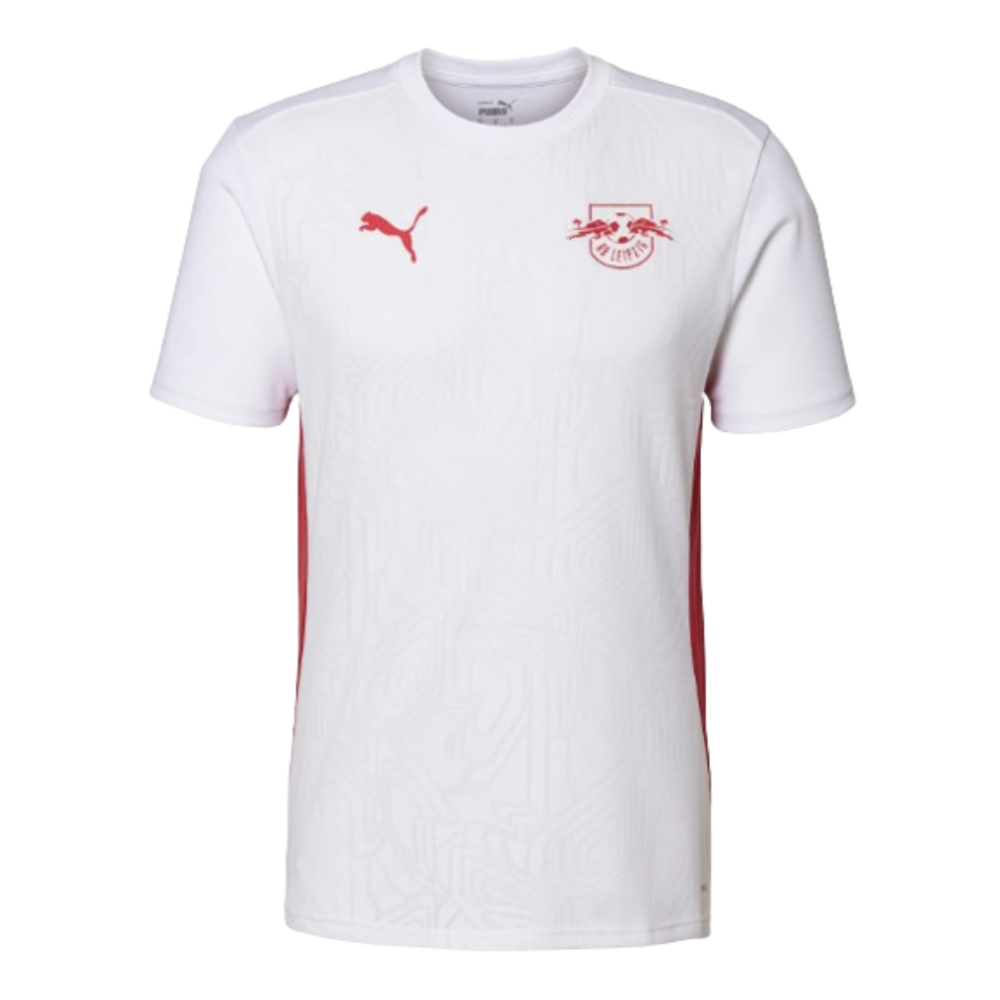 2024-2025 Red Bull Leipzig Training Shirt (White) (Olmo 7)