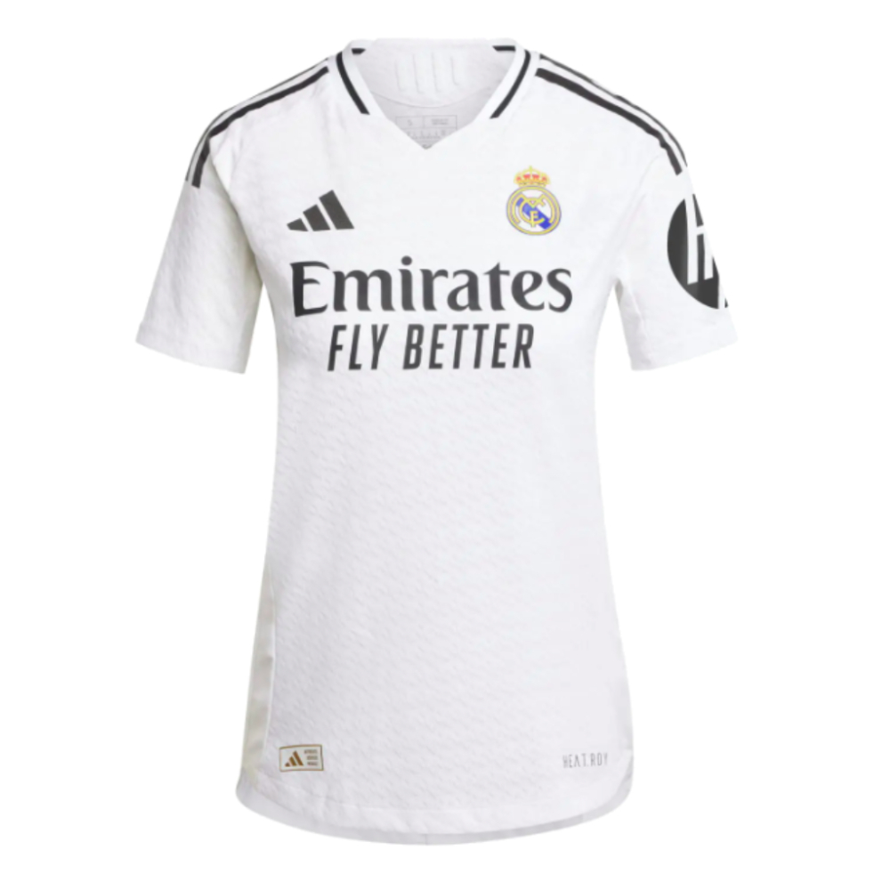 2024-2025 Real Madrid Authentic Home Shirt (Womens) (Brahim 21)