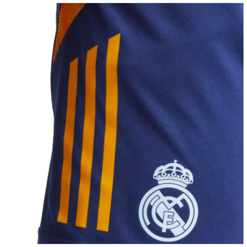 2024-2025 Real Madrid Training Shorts (Navy)