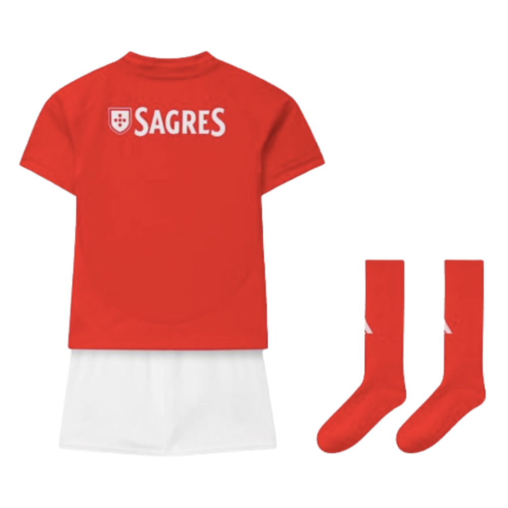 2024-2025 Benfica Home Mini Kit