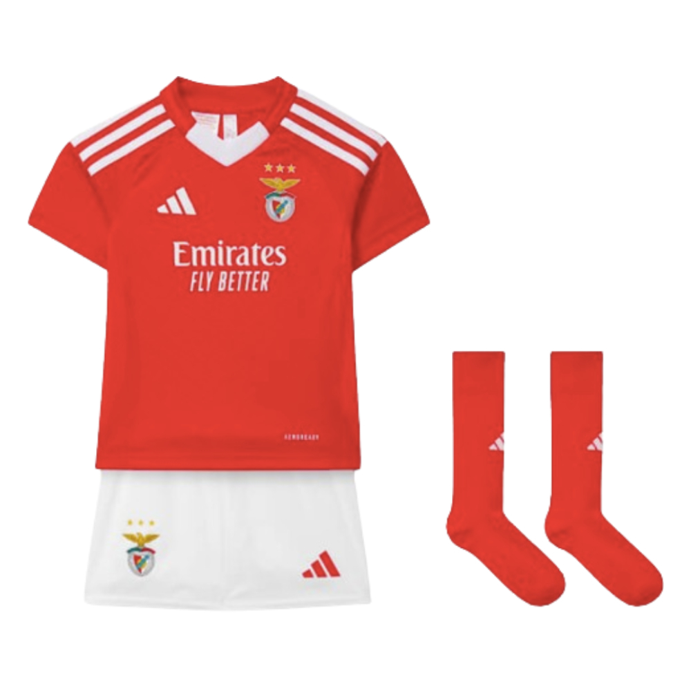 2024-2025 Benfica Home Mini Kit (Barreiro 18)