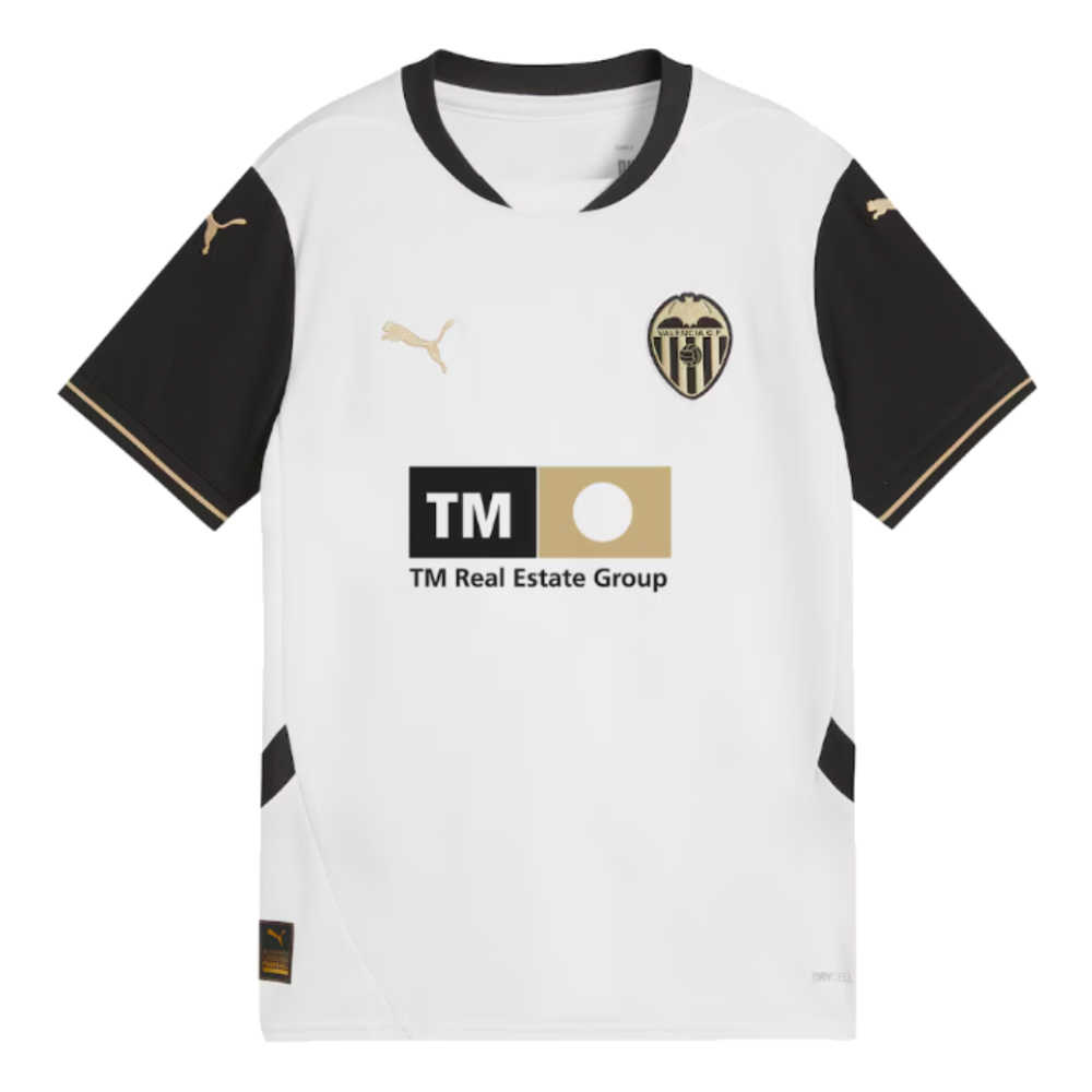 2024-2025 Valencia Home Shirt (Kids) (Silva 21)