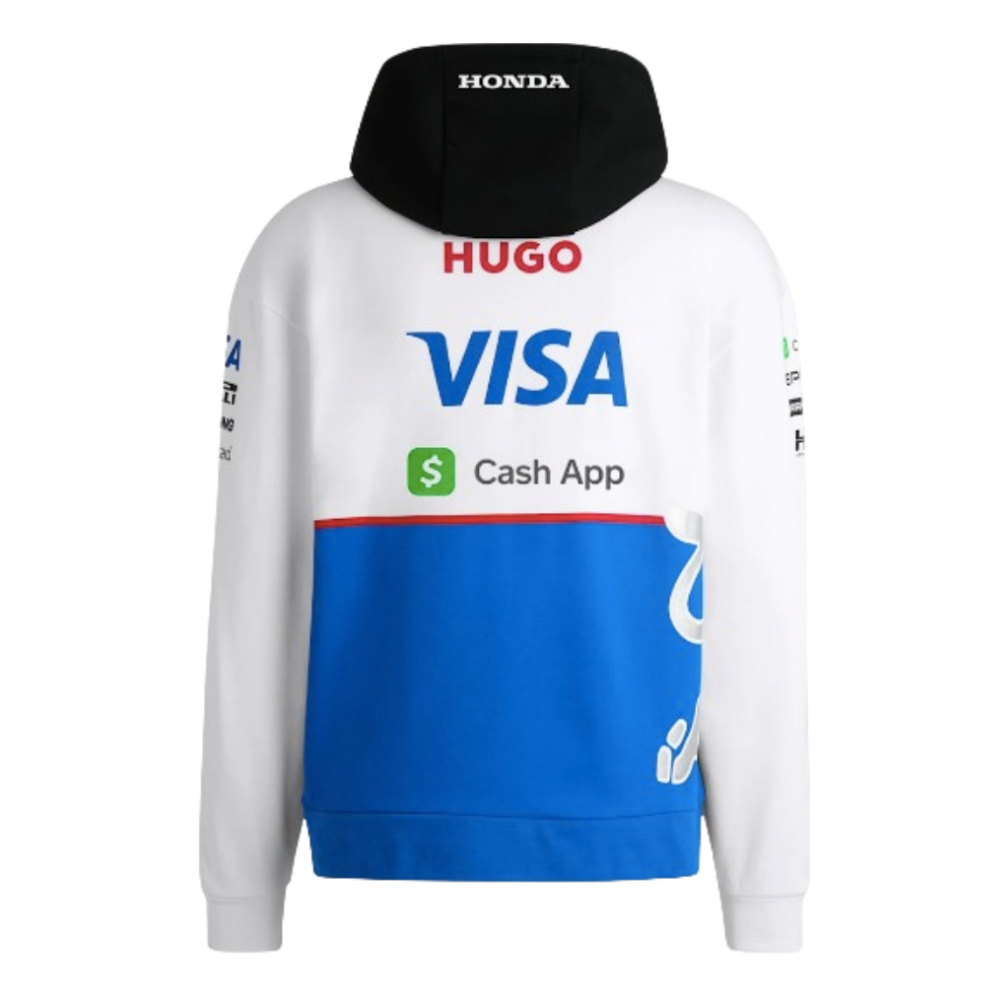 2024 Visa Cash App RB Replica Hoodie (White)