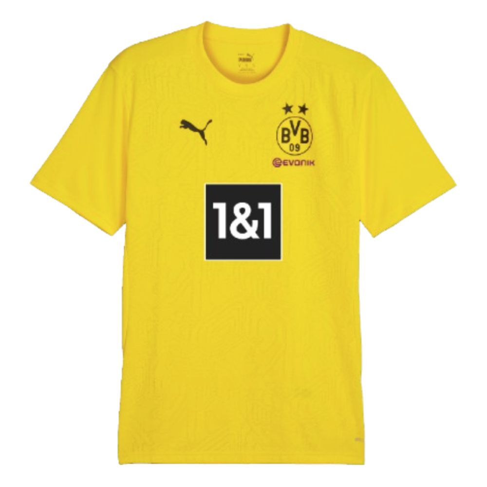 2024-2025 Borussia Dortmund Training Shirt (Yellow) (Reyna 7)