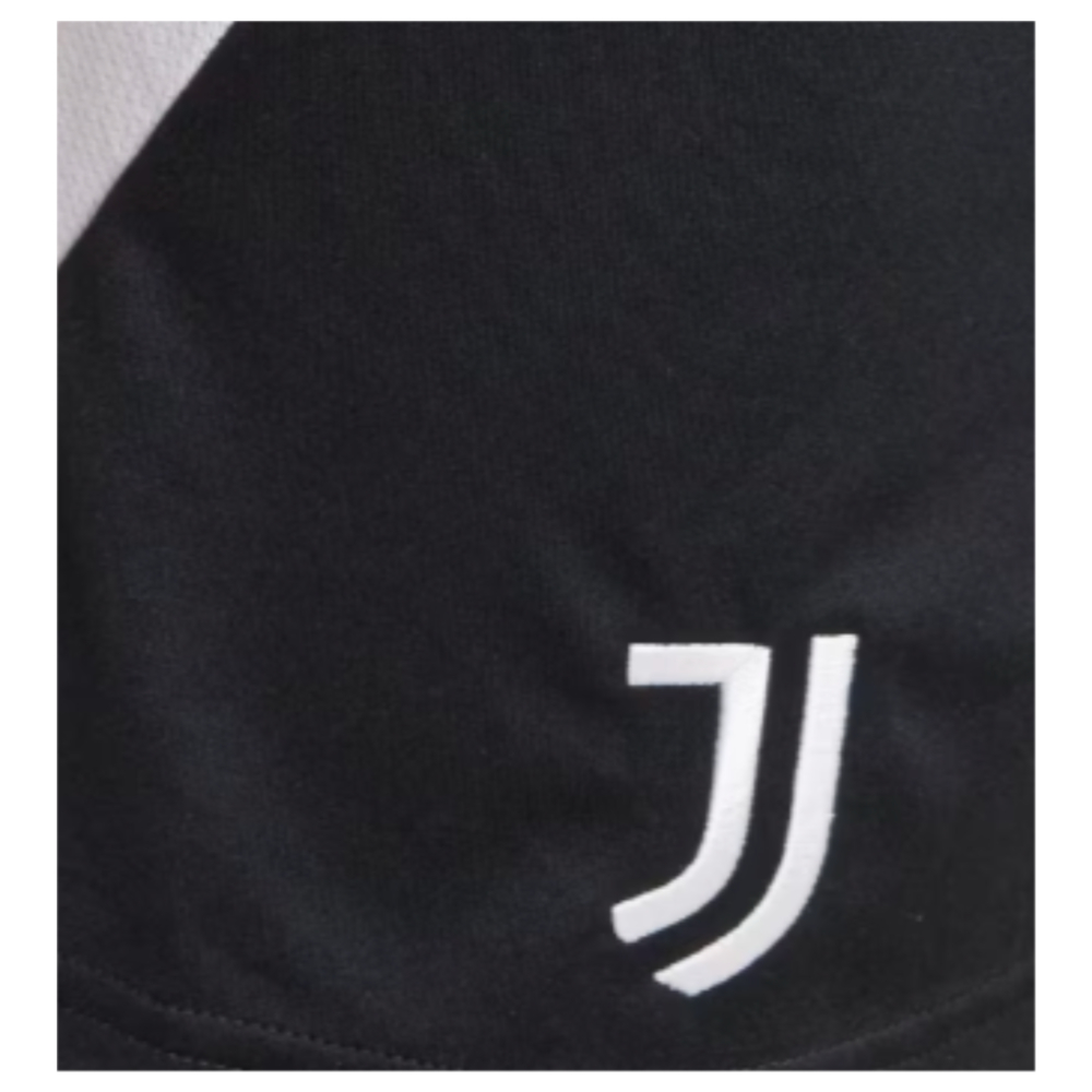 2024-2025 Juventus Home Shorts (Black) - Kids