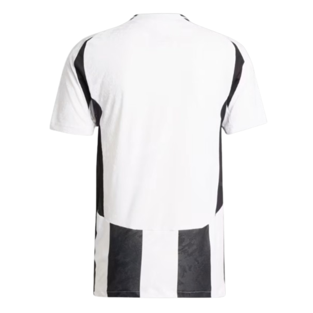 2024-2025 Juventus Authentic Home Shirt