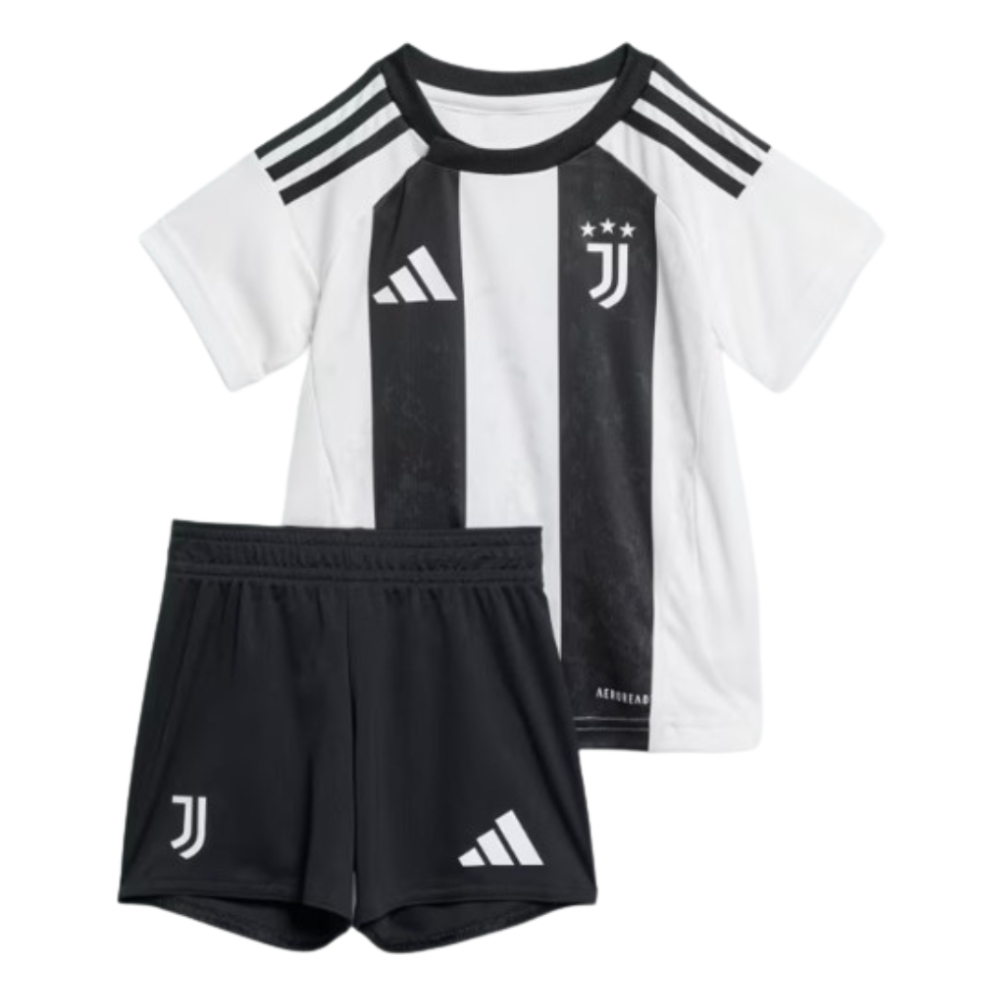 2024-2025 Juventus Home Baby Kit (Kalulu 15)