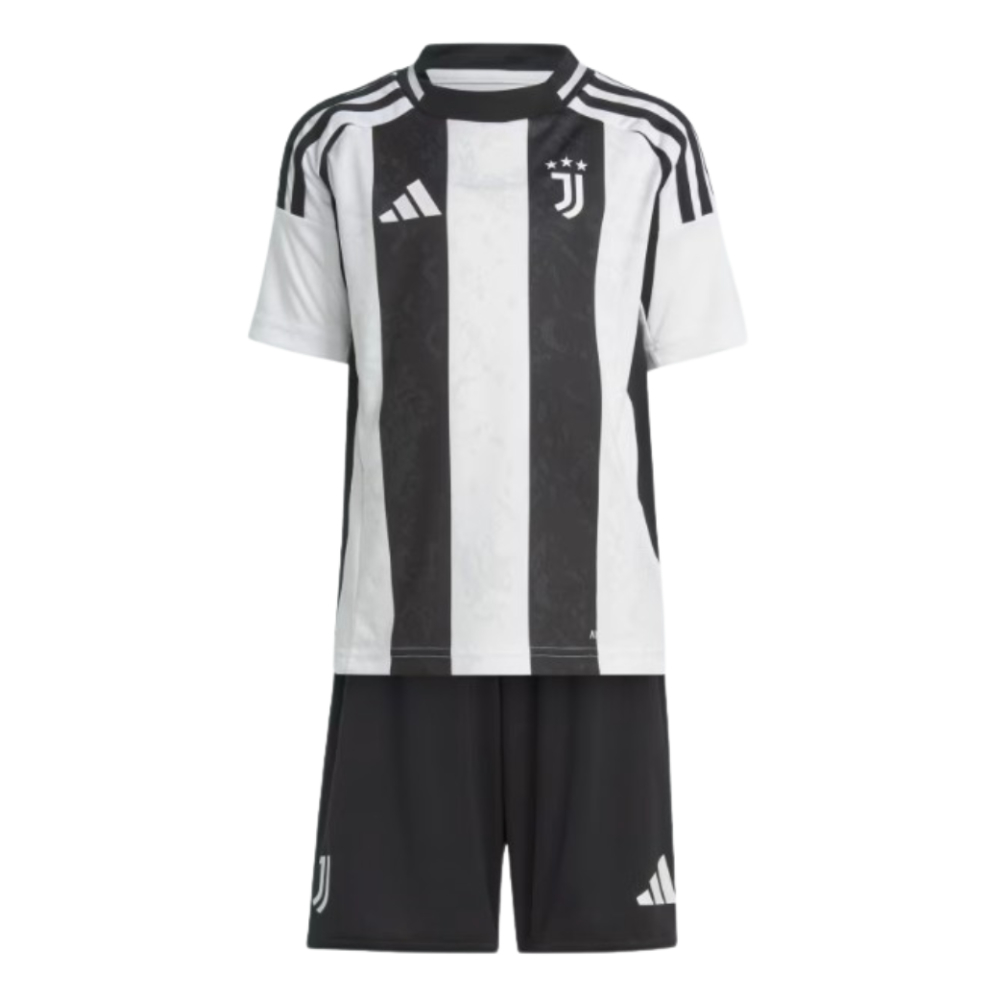 2024-2025 Juventus Home Mini Kit (Di Maria 22)