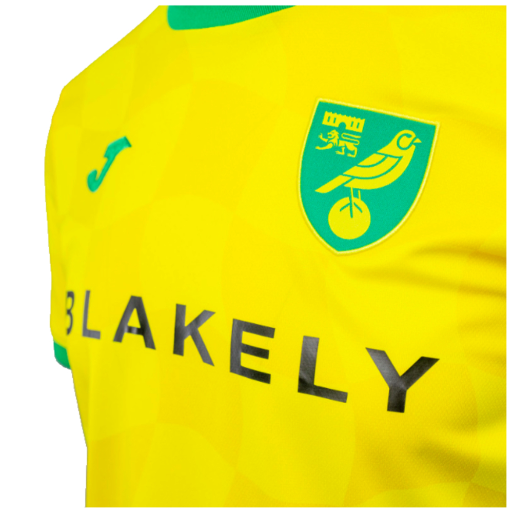 2024-2025 Norwich Home Shirt