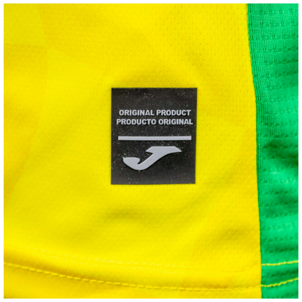 2024-2025 Norwich Home Shirt