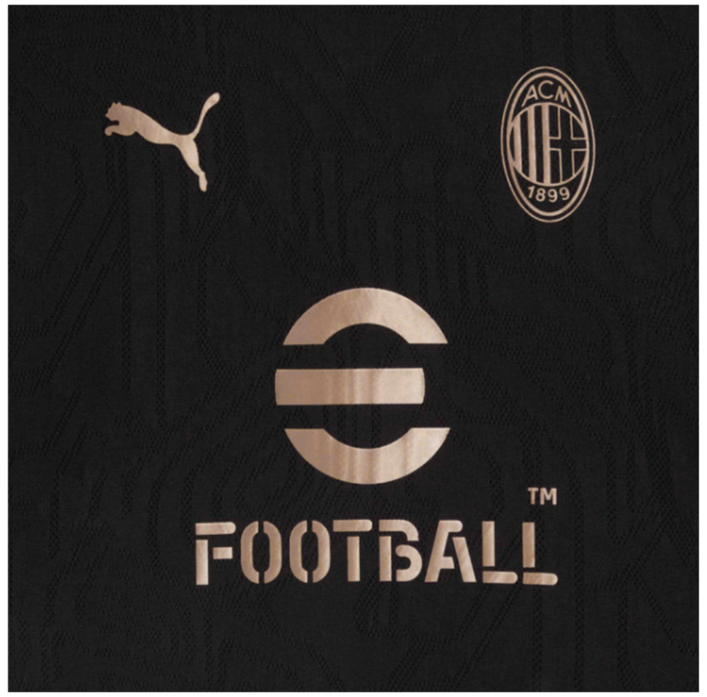 2024-2025 AC Milan Training Shirt (Black) - Kids (Gattuso 8)