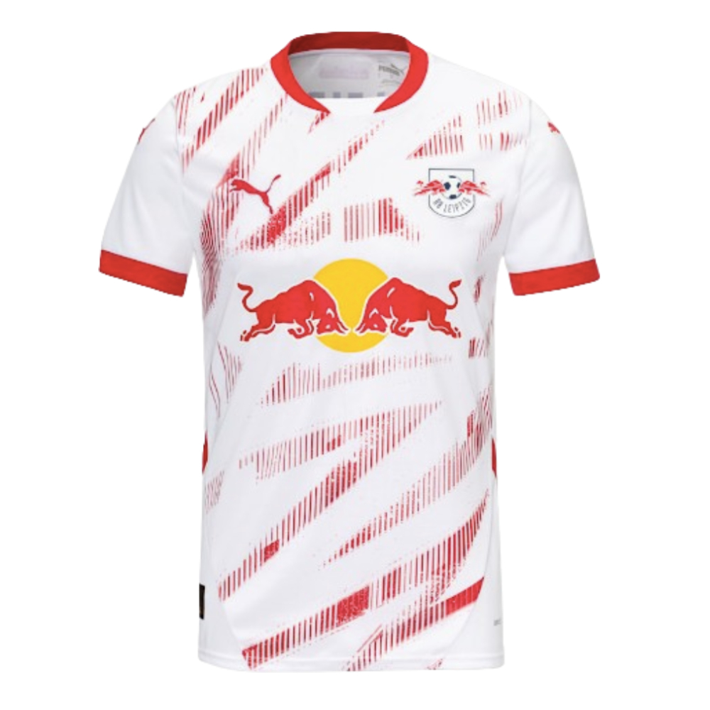 2024-2025 Red Bull Leipzig Home Shirt (Kids) (Elmas 6)