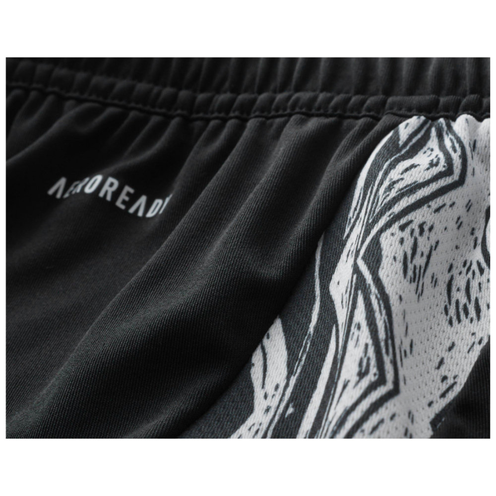 2024-2025 Arsenal Away Shorts (Black) - Kids