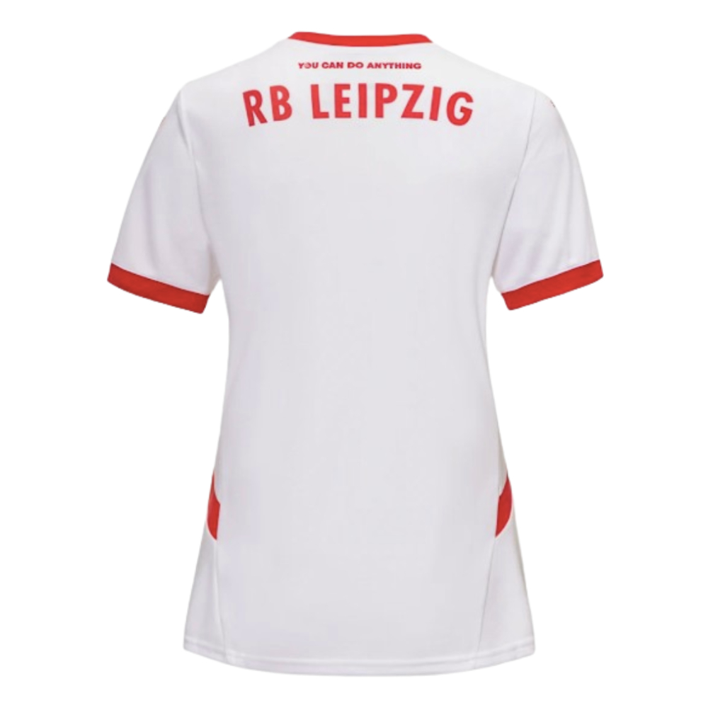 2024-2025 Red Bull Leipzig Home Shirt (Womens) (Baumgartner 14)