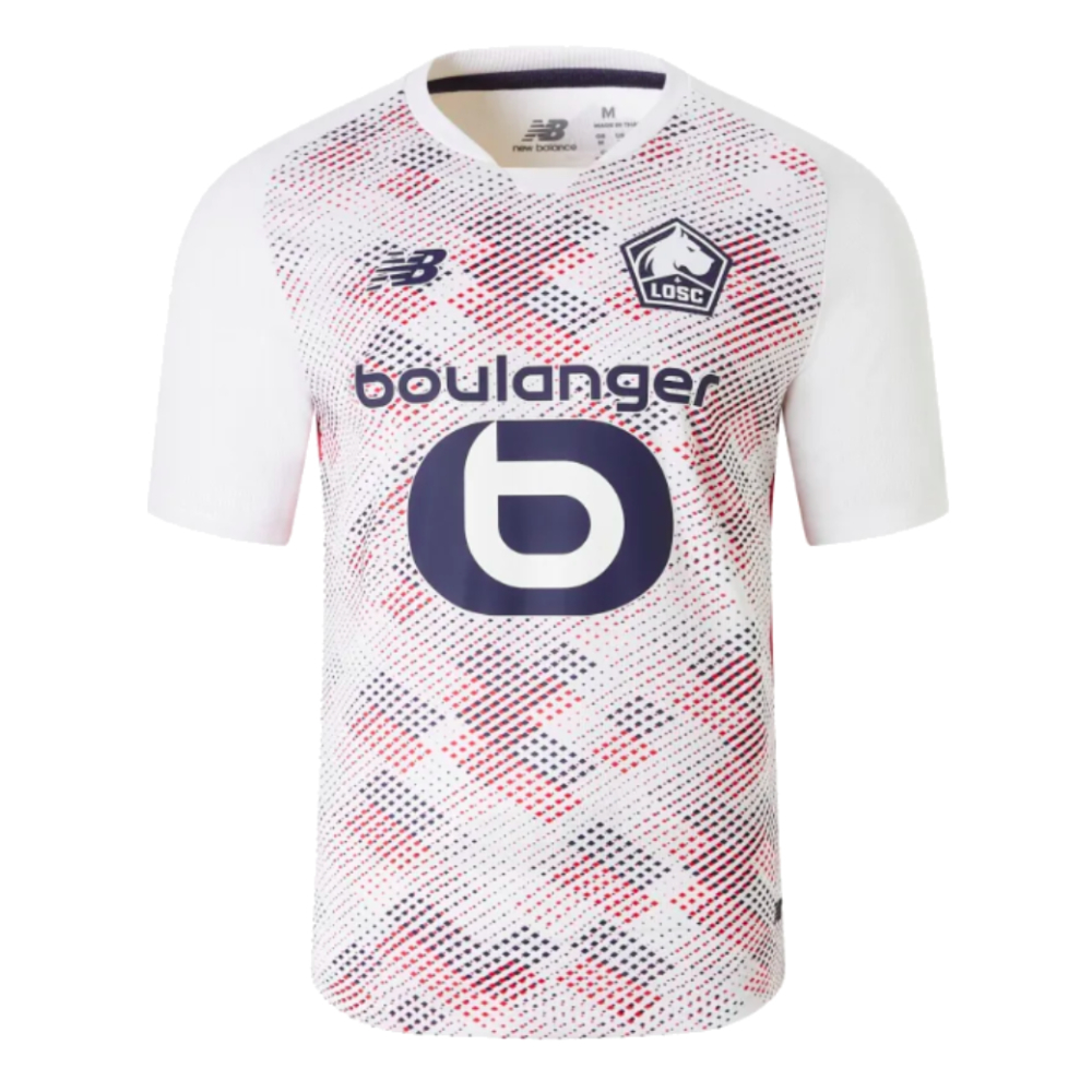 2024-2025 Lille Away Shirt (Bentaleb 6)